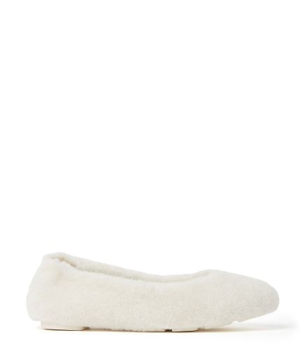 PIROUETTE SUPER CHILL FLAT, Private Sale FW22 Affiliation, , SHEARLING - Stuart Weitzman - Modalova