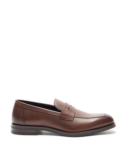 SW CLUB CLASSIC PENNY LOAFER, LOAFERS, , CALF - Stuart Weitzman - Modalova