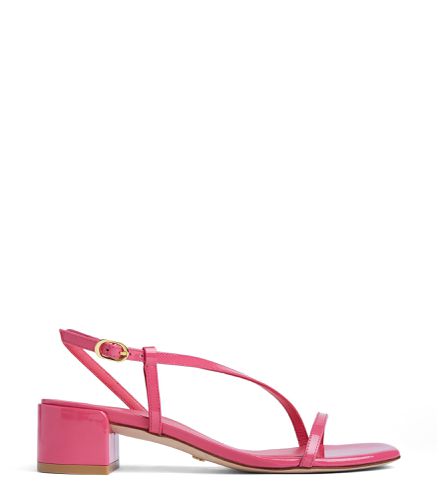 SOIREE 35 SANDAL, Check immagini, , PATENT - Stuart Weitzman - Modalova