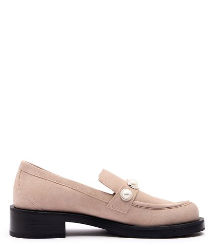 PORTIA BOLD LOAFER, Last chance, , SPORT SUEDE - Stuart Weitzman - Modalova