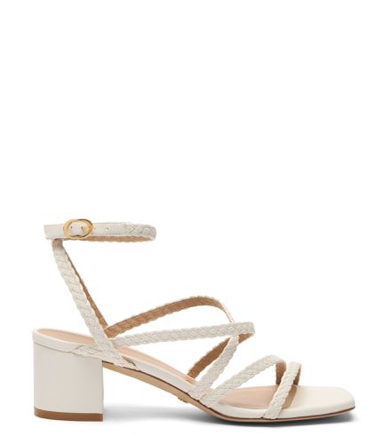 WOVETTE 50 ANKLE-STRAP SANDAL, Last chance, , WOVEN - Stuart Weitzman - Modalova