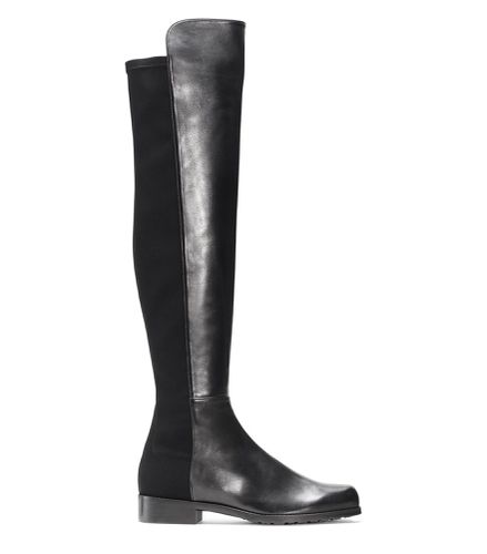 BOOTS AND BOOTIES, , NAPPA/STRETCH GABARDINE - Stuart Weitzman - Modalova