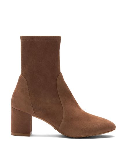 YULIANA 60, BOOTS AND BOOTIES, , SUEDE STRETCH - Stuart Weitzman - Modalova