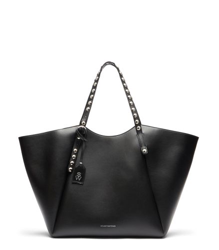 GOGO STUD TOTE, BAGS, , SMOOTH LEATHER - Stuart Weitzman - Modalova