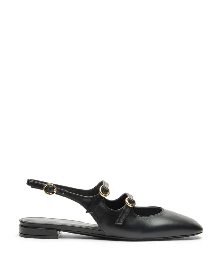 BENNI MJ SLINGBACK, FLATS AND LOAFERS, , SMOOTH CALF - Stuart Weitzman - Modalova