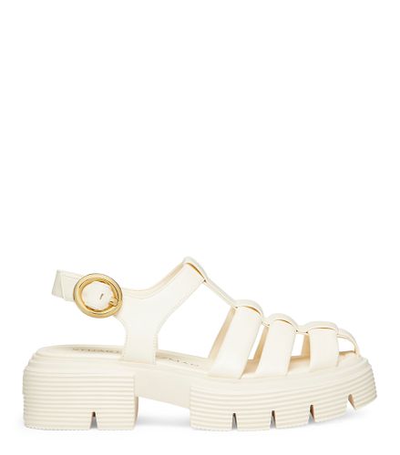 NOLITA FISHERMAN SANDAL, SANDALS, , LACQUERED NAPPA - Stuart Weitzman - Modalova