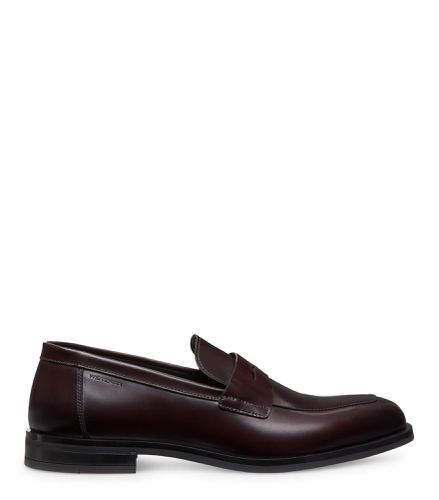 SW CLUB CLASSIC PENNY LOAFER, Last chance, , BRUSHED CALF - Stuart Weitzman - Modalova