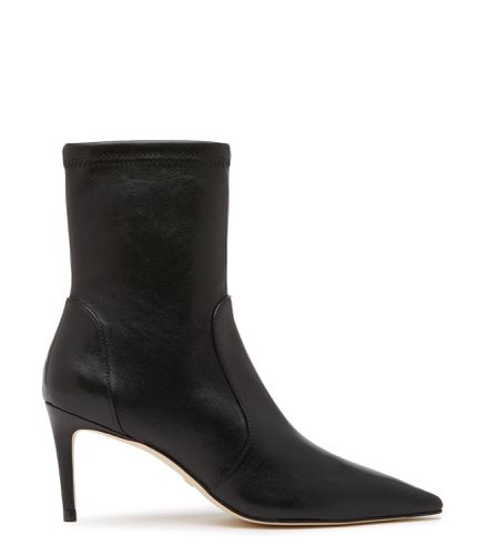 STUART 75 STRETCH BOOTIE, STUARTSPHERE, , LEATHER - Stuart Weitzman - Modalova