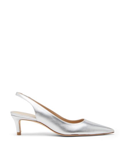 STUART 50 SLINGBACK PUMP, Flash sale, , LIQUID METALLIC - Stuart Weitzman - Modalova