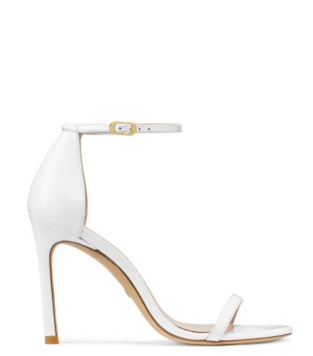 NUDISTSONG, SANDALS, , PATENT - Stuart Weitzman - Modalova