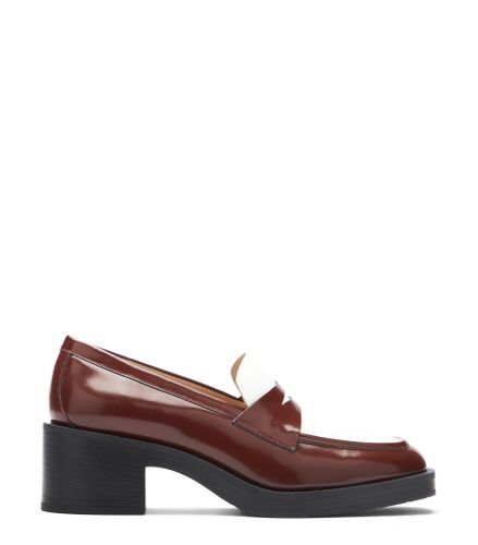 KAIA 40 LOAFER, FLATS AND LOAFERS, /, SPAZZOLATO - Stuart Weitzman - Modalova