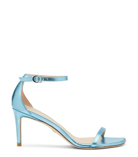 NUDISTCURVE 75 SANDAL, Last chance, , CUIR - Stuart Weitzman - Modalova
