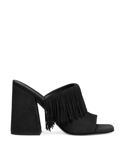 TIA FRINGE 100 SLIDE, Last chance, , SUEDE - Stuart Weitzman - Modalova