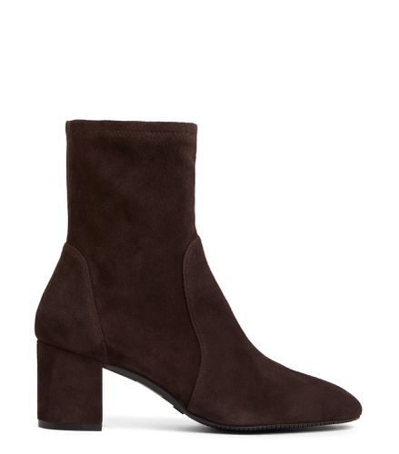 YULIANA 60, BOOTS AND BOOTIES, , SUEDE STRETCH - Stuart Weitzman - Modalova