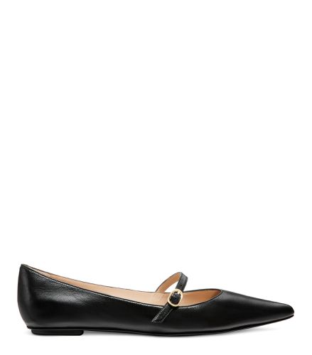 EMILIA MARY JANE FLAT, FLATS AND LOAFERS, , LACQUERED NAPPA - Stuart Weitzman - Modalova