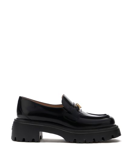 EMERSON LOAFER, FLATS AND LOAFERS, , SPAZZOLATO - Stuart Weitzman - Modalova