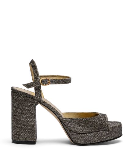 DAYNA II PLATFORM SANDAL, SANDALS, , NEW NOIR - Stuart Weitzman - Modalova