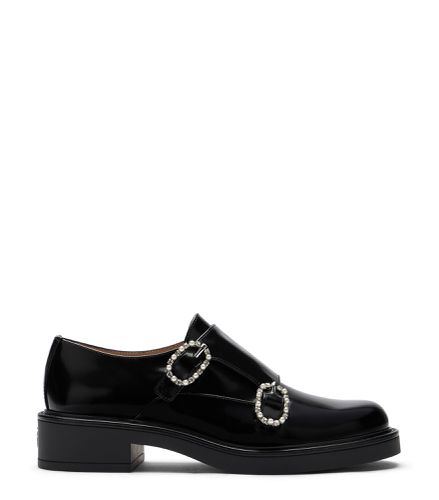 LEIGHTON MONK STRAP, FLATS AND LOAFERS, , SPAZZOLATO - Stuart Weitzman - Modalova