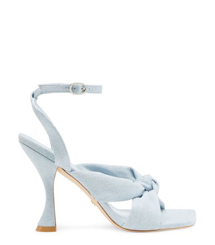 PLAYA ANKLE STRAP 100 SANDAL, Sandals CHC, , VINTAGE DENIM - Stuart Weitzman - Modalova