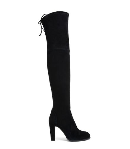HIGHLAND, BOOTS AND BOOTIES, , SUEDE/SUEDE STRETCH - Stuart Weitzman - Modalova