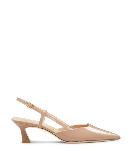 VINNIE 50 SLINGBACK, Bridal Slingbacks and Sneakers, , PATENT - Stuart Weitzman - Modalova