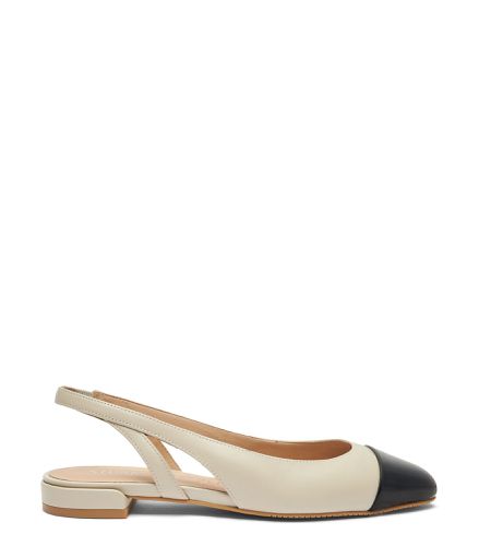 SLEEK SLINGBACK, FLATS AND LOAFERS, /, SMOOTH CALF/PATENT - Stuart Weitzman - Modalova