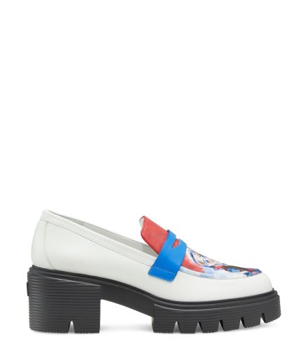 SW X KIDSUPER SOHO LOAFER, Last chance, , SMOOTH CALF - Stuart Weitzman - Modalova