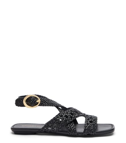THEA SANDAL, SANDALS, , WOVEN - Stuart Weitzman - Modalova