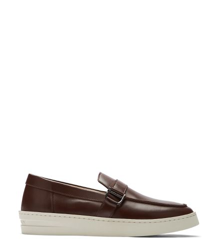 HAMPTONS BUCKLE LOAFER, LOAFERS, , CALF - Stuart Weitzman - Modalova