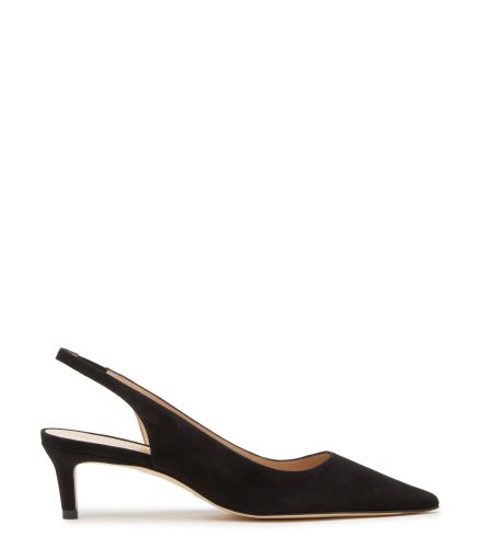 STUART 50 SLINGBACK PUMP, Last chance, , SUEDE - Stuart Weitzman - Modalova