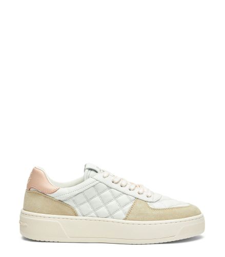 SW COURTSIDE SLEEK SNEAKER, Last chance, //, SUEDE/QUILTED NAPPA/CALF LEATHER - Stuart Weitzman - Modalova