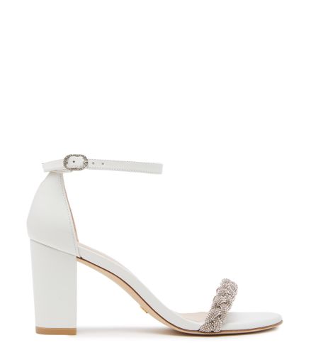 NEARLYNUDE HIGHSHINE SANDAL, SANDALS, , SMOOTHCALF - Stuart Weitzman - Modalova