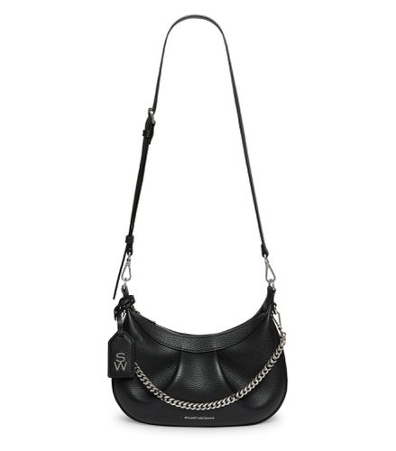 STELLAR CRESCENT BAG, VIEW ALL, , TEXTURED LEATHER - Stuart Weitzman - Modalova