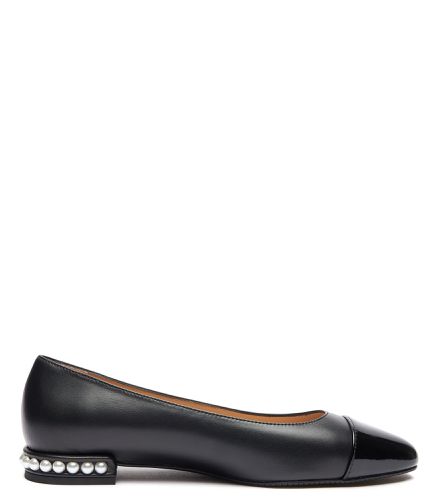 PEARL FLAT, FLATS AND LOAFERS, , SMOOTH CALF - Stuart Weitzman - Modalova