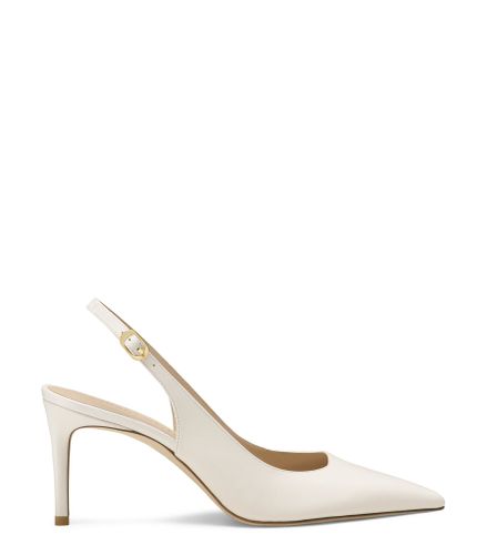 STUART POWER SLINGBACK 75, PUMPS, , SMOOTH CALF - Stuart Weitzman - Modalova