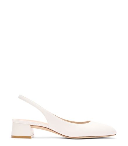 VIVIENNE 35 SLINGBACK, SLINGBACK, , LACQUERED NAPPA - Stuart Weitzman - Modalova