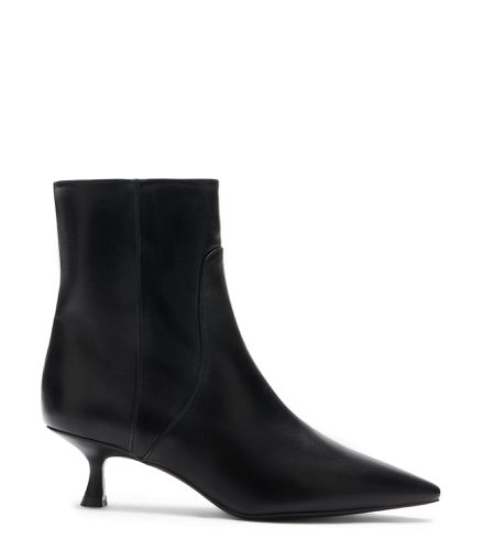 NAOMI 50 ZIP BOOTIE, BOOTS AND BOOTIES, , HIGHSHINE NAPPA - Stuart Weitzman - Modalova