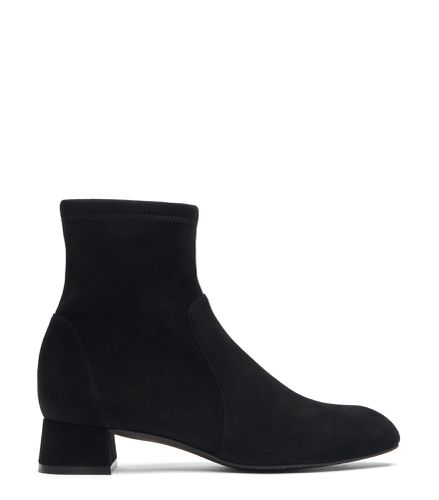 GRACE SOCK BOOTIE, BOOTS AND BOOTIES, , SUEDE STRETCH - Stuart Weitzman - Modalova