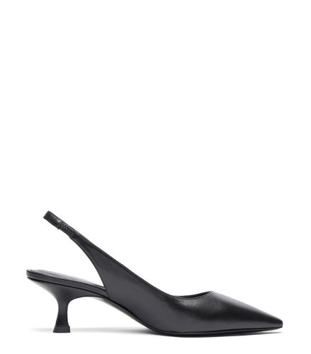 NAOMI 50 SLINGBACK, LEATHER SLINGBACK, , HIGHSHINE NAPPA - Stuart Weitzman - Modalova