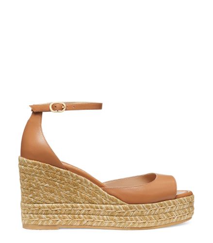 NUDISTIA ESPADRILLE WEDGE, Last chance, , LACQUERED NAPPA - Stuart Weitzman - Modalova