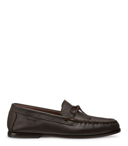 MONTAUK TIE MOC, Last chance, , PEBBLE GRAIN - Stuart Weitzman - Modalova