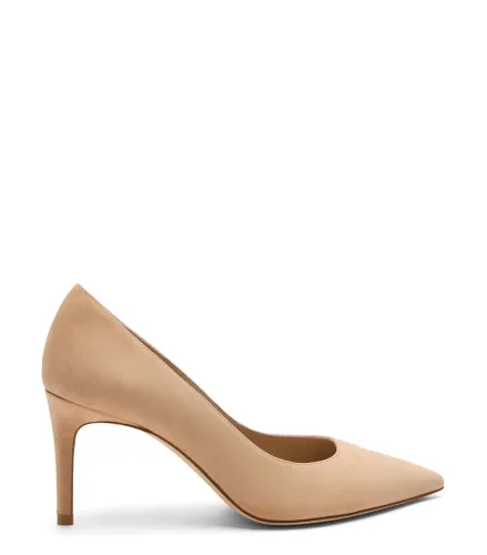 STUART POWER 75, PUMPS, , SUEDE - Stuart Weitzman - Modalova