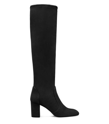 LUCIE BOOT 75, BOOTS AND BOOTIES, , SUEDESTR - Stuart Weitzman - Modalova