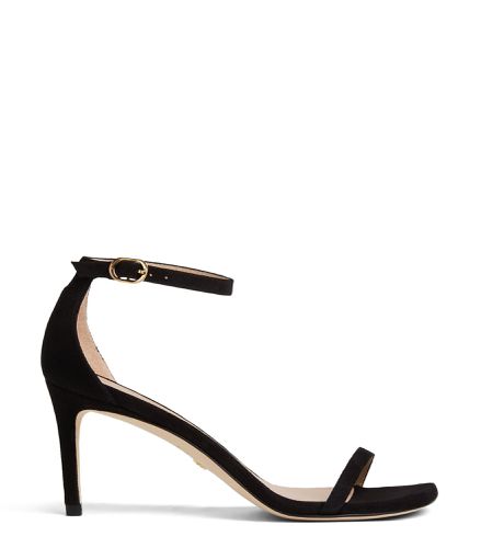 NUDISTCURVE 75 SANDAL, SANDALS, , SUEDE - Stuart Weitzman - Modalova