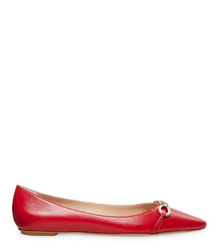 EMILIA SW SIGNATURE FLAT, Last chance, , LACQUERED NAPPA - Stuart Weitzman - Modalova