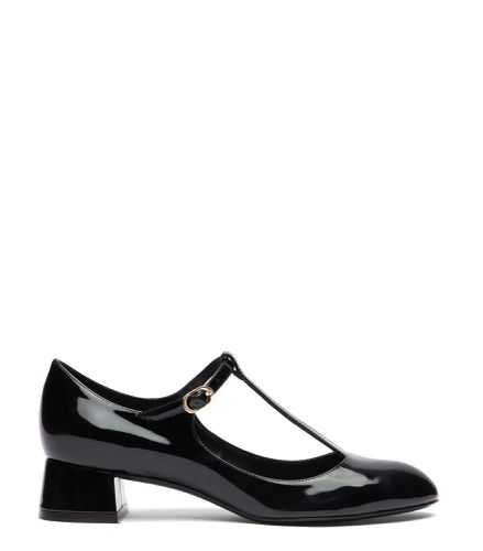 VIVIENNE T-STRAP PUMP, Last chance, , PATENT - Stuart Weitzman - Modalova