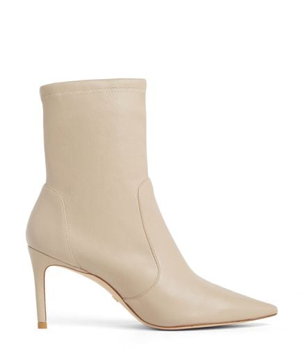 STUART 85 STRETCH BOOTIE, BOOTS AND BOOTIES, , STRETCH NAPPA - Stuart Weitzman - Modalova