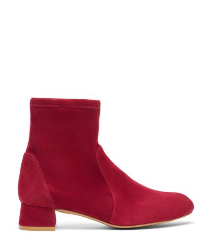 GRACE SOCK BOOTIE, BOOTS AND BOOTIES, , SUEDE STRETCH - Stuart Weitzman - Modalova