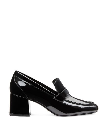 SLEEK 60 LOAFER, FLATS AND LOAFERS, , PATENT - Stuart Weitzman - Modalova