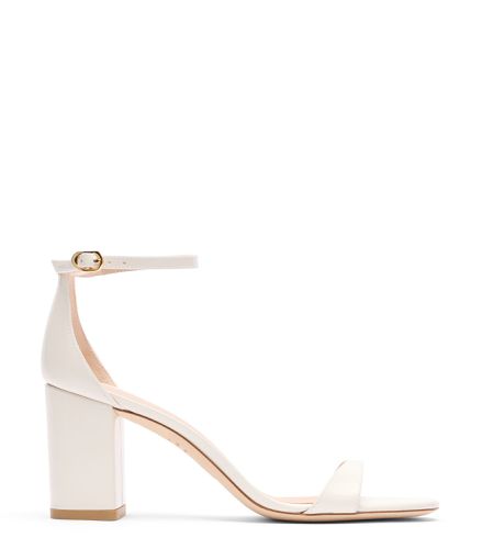 NUDIST II 75 BLOCK SANDAL, SANDALS, , SPAZZOLATO - Stuart Weitzman - Modalova